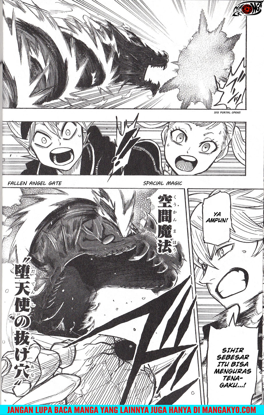 Black Clover Gaiden: Quartet Knights Chapter 01 Gambar 24