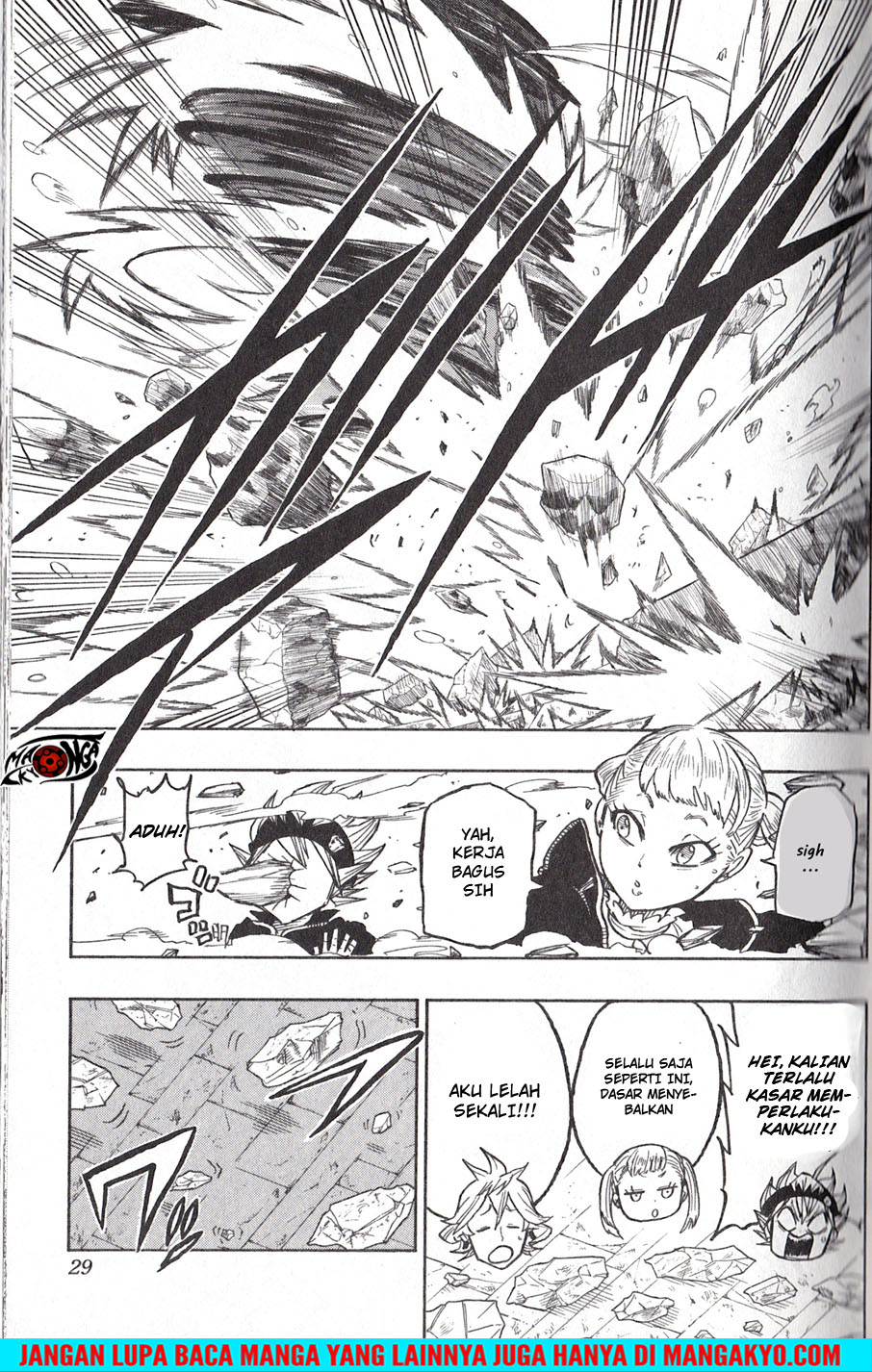 Black Clover Gaiden: Quartet Knights Chapter 01 Gambar 25