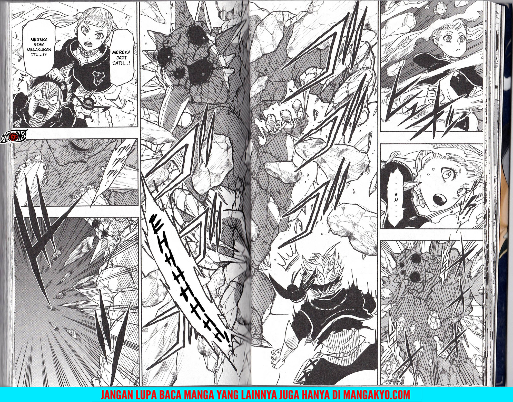 Black Clover Gaiden: Quartet Knights Chapter 01 Gambar 26