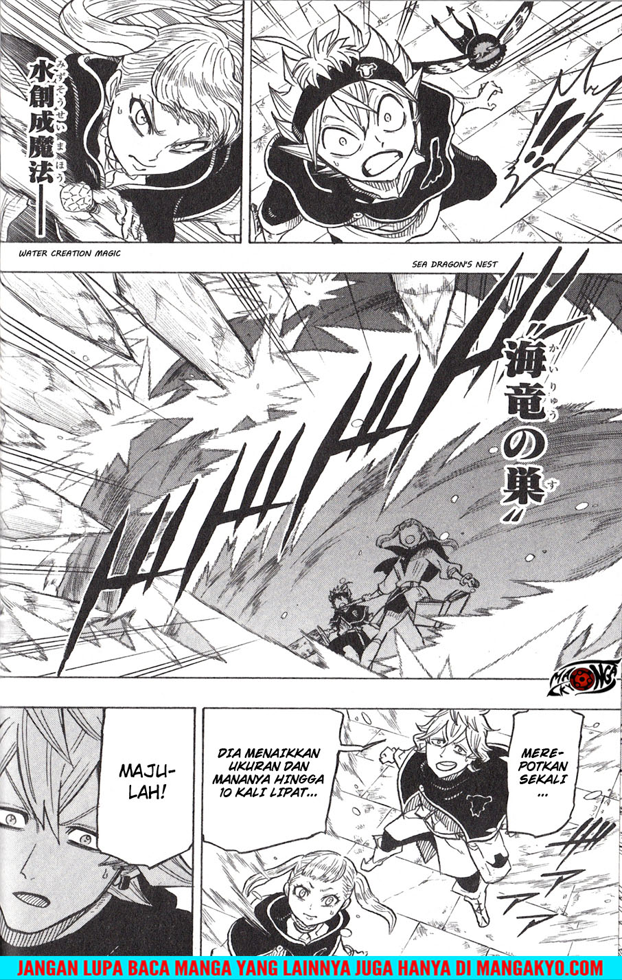 Black Clover Gaiden: Quartet Knights Chapter 01 Gambar 27