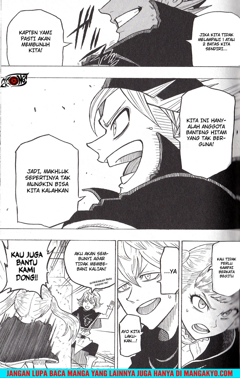 Black Clover Gaiden: Quartet Knights Chapter 01 Gambar 28