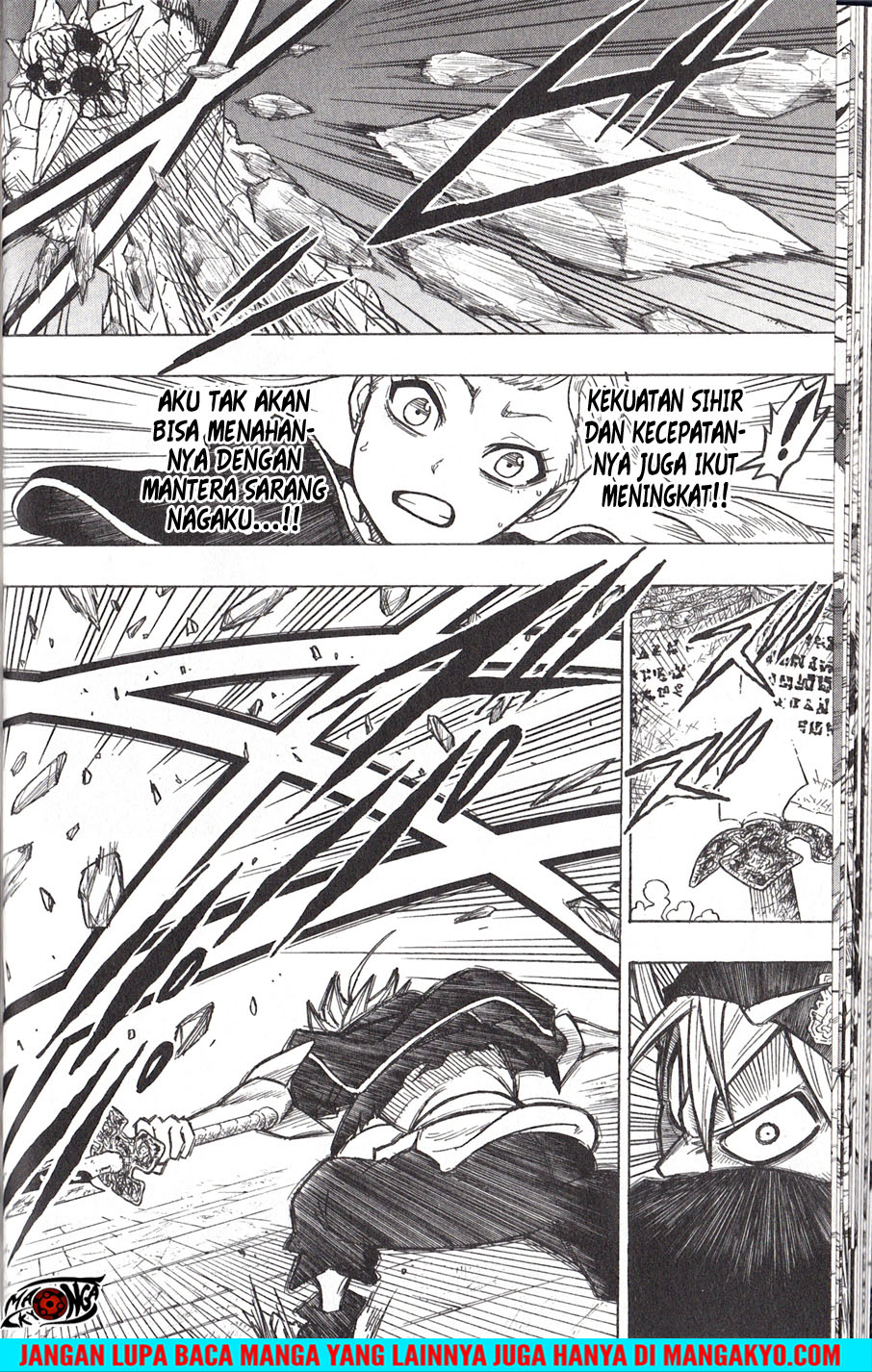 Black Clover Gaiden: Quartet Knights Chapter 01 Gambar 29