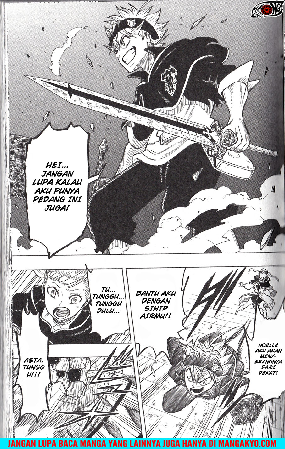 Black Clover Gaiden: Quartet Knights Chapter 01 Gambar 30