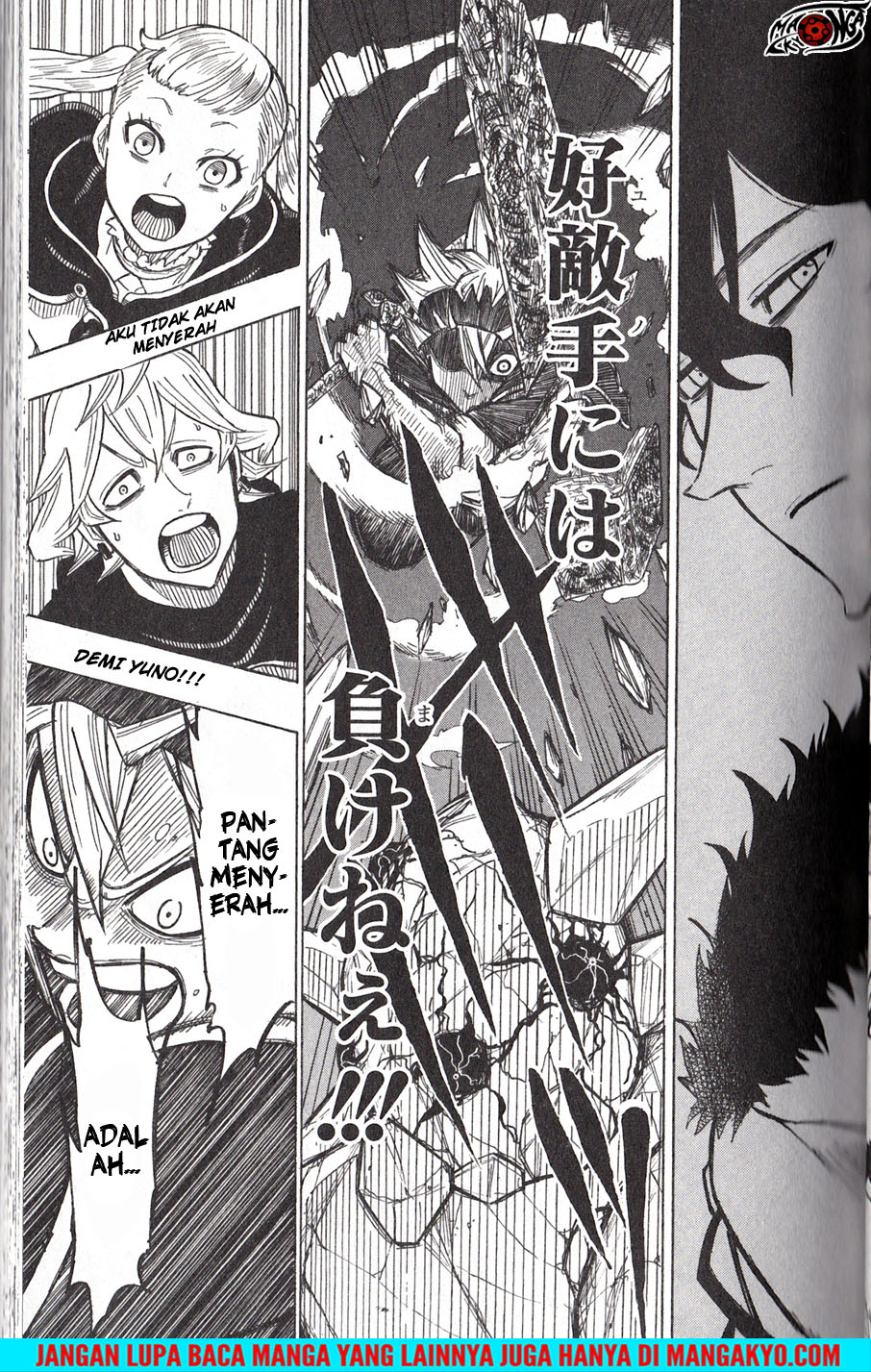 Black Clover Gaiden: Quartet Knights Chapter 01 Gambar 32