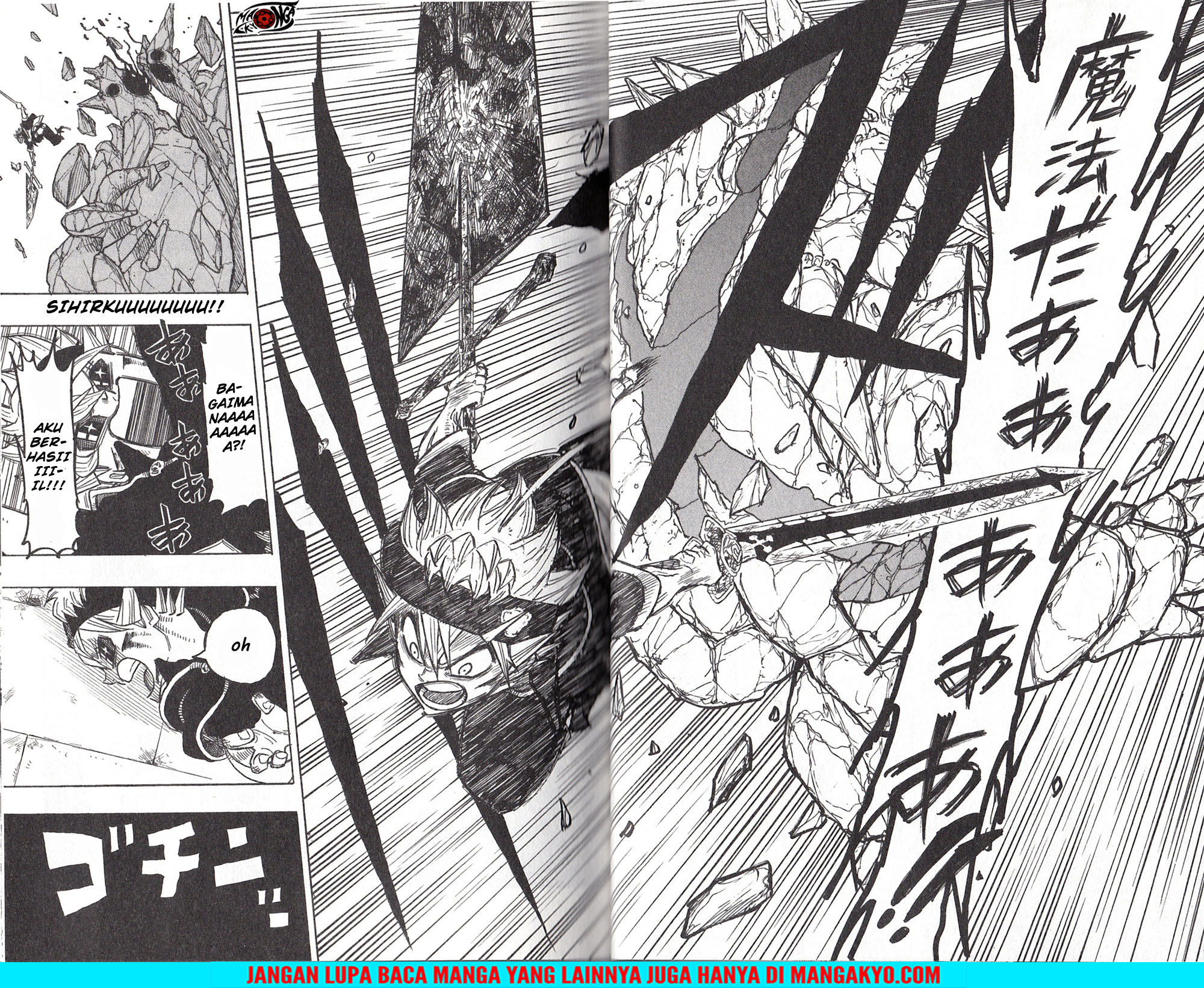 Black Clover Gaiden: Quartet Knights Chapter 01 Gambar 33