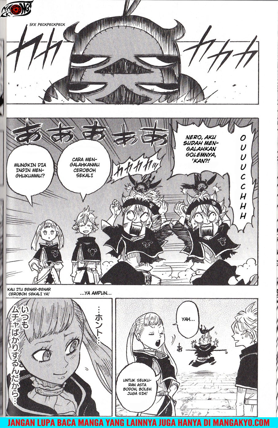 Black Clover Gaiden: Quartet Knights Chapter 01 Gambar 34