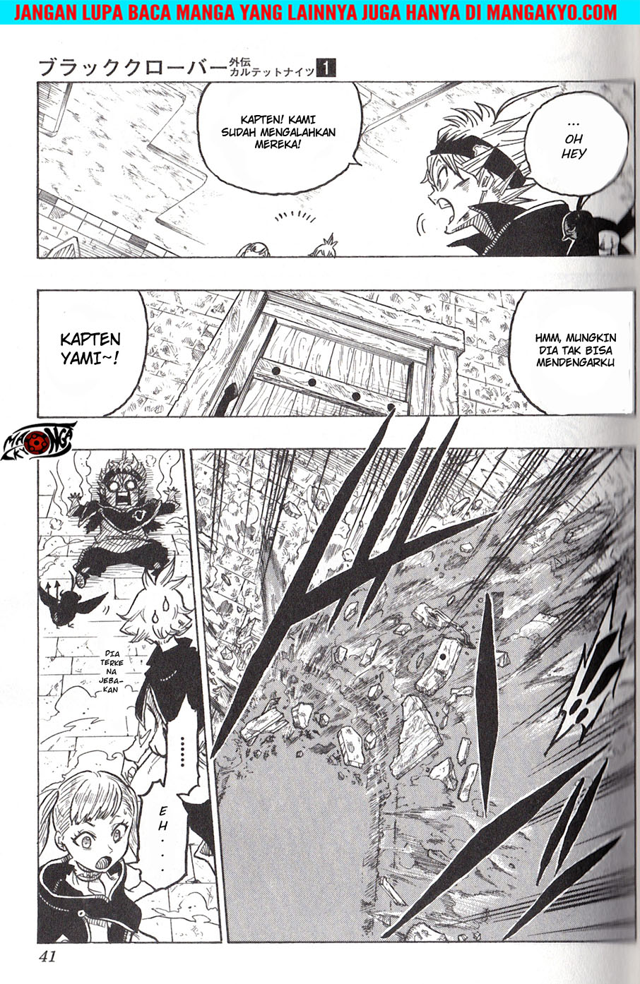 Black Clover Gaiden: Quartet Knights Chapter 01 Gambar 35