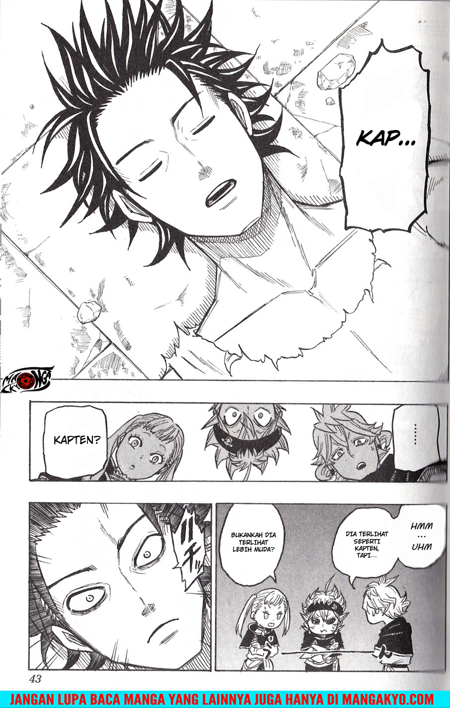Black Clover Gaiden: Quartet Knights Chapter 01 Gambar 37
