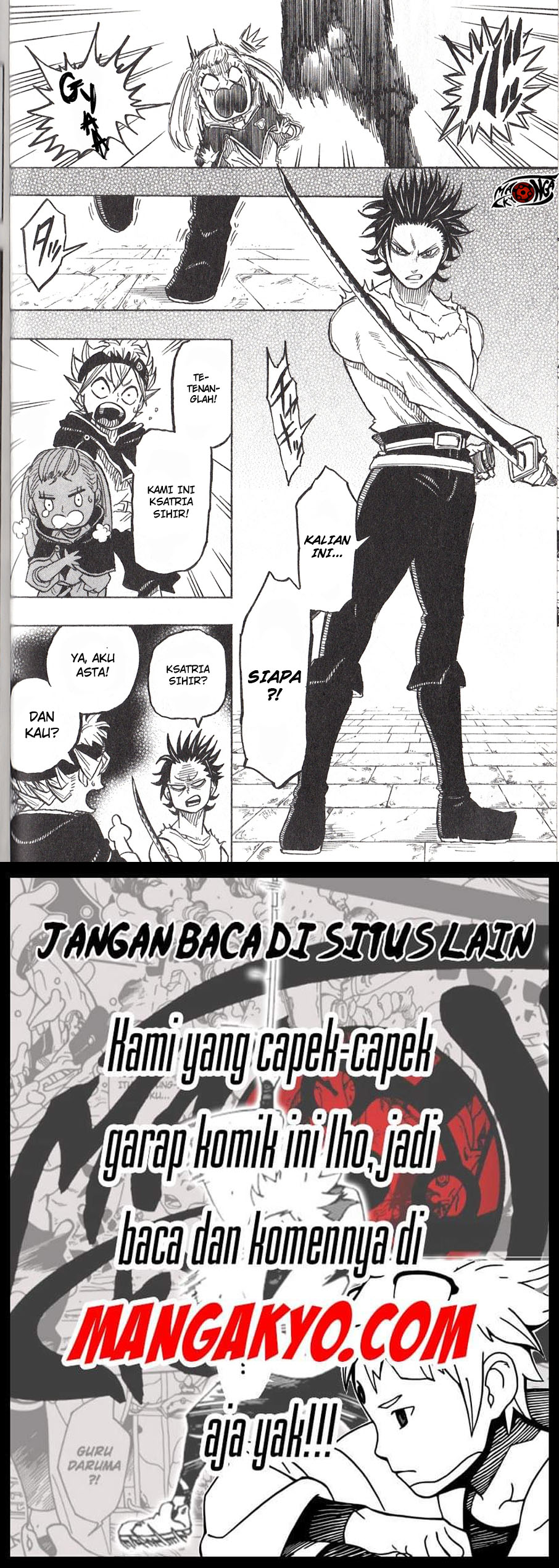 Black Clover Gaiden: Quartet Knights Chapter 01 Gambar 38