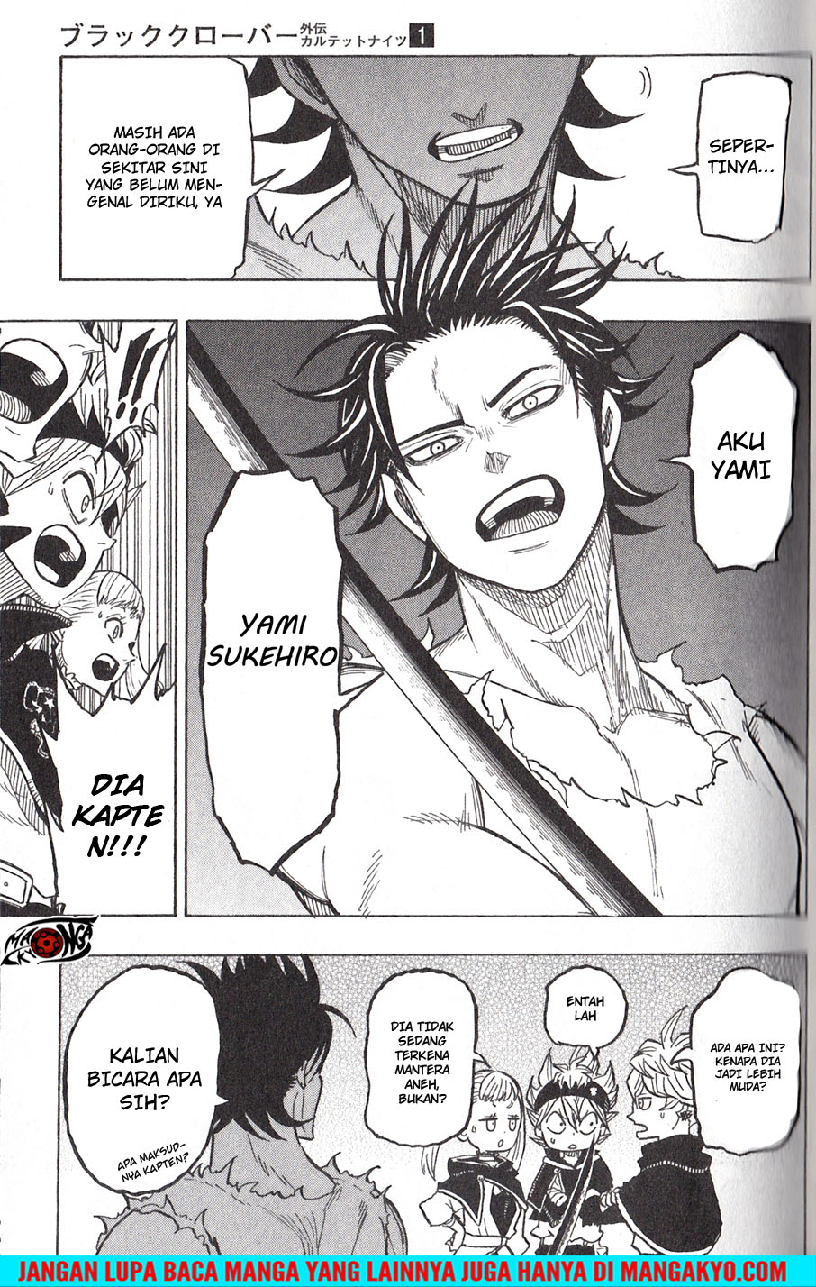 Black Clover Gaiden: Quartet Knights Chapter 01 Gambar 39
