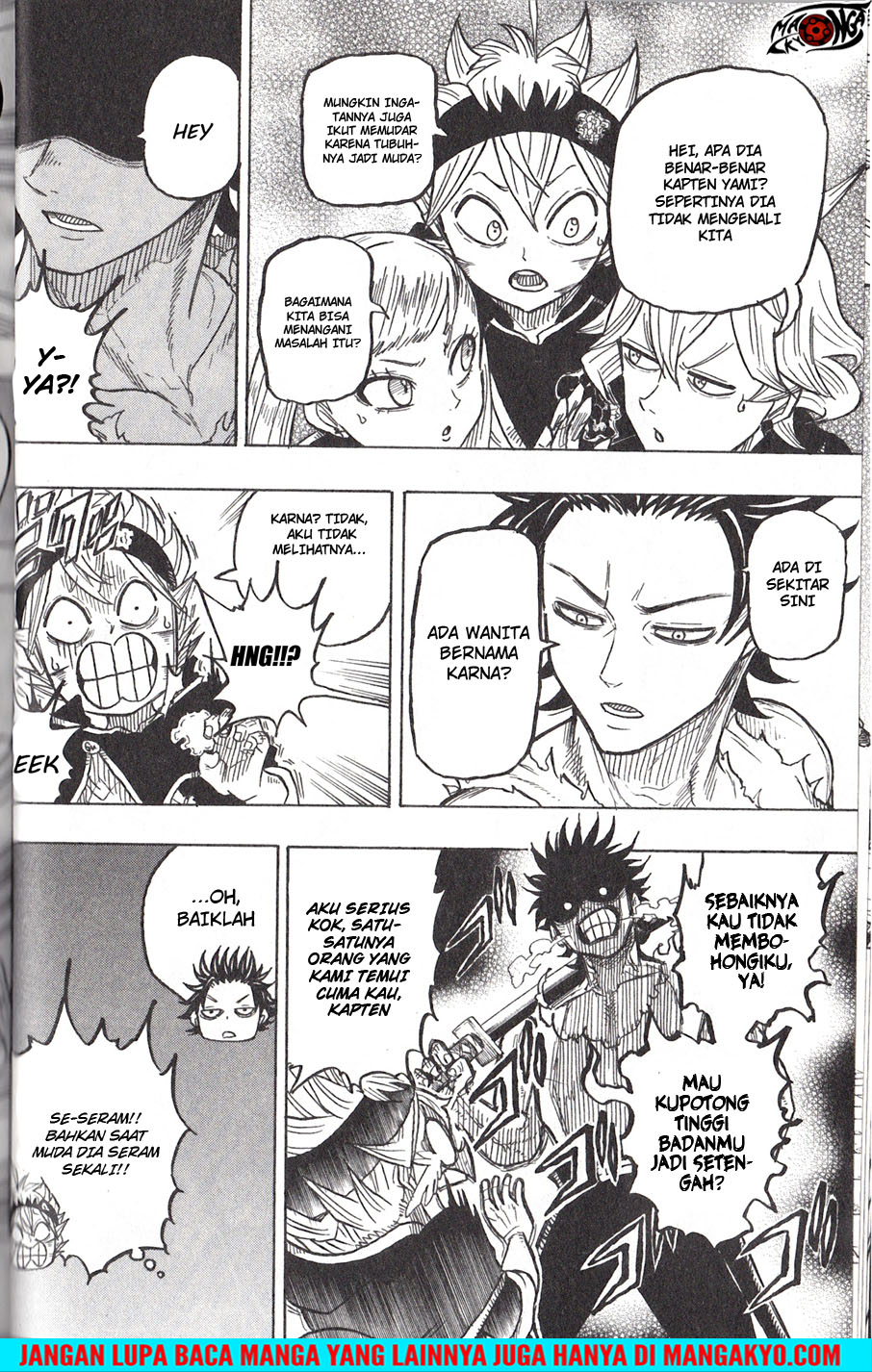 Black Clover Gaiden: Quartet Knights Chapter 01 Gambar 40