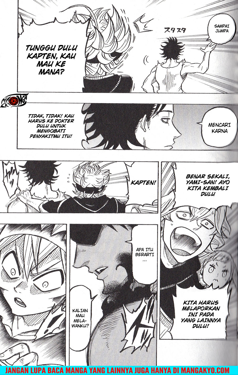Black Clover Gaiden: Quartet Knights Chapter 01 Gambar 41