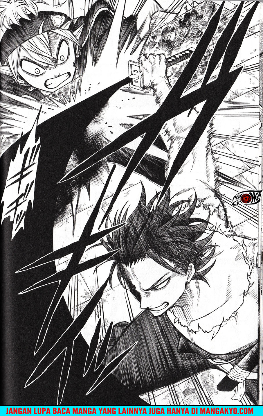 Black Clover Gaiden: Quartet Knights Chapter 01 Gambar 42