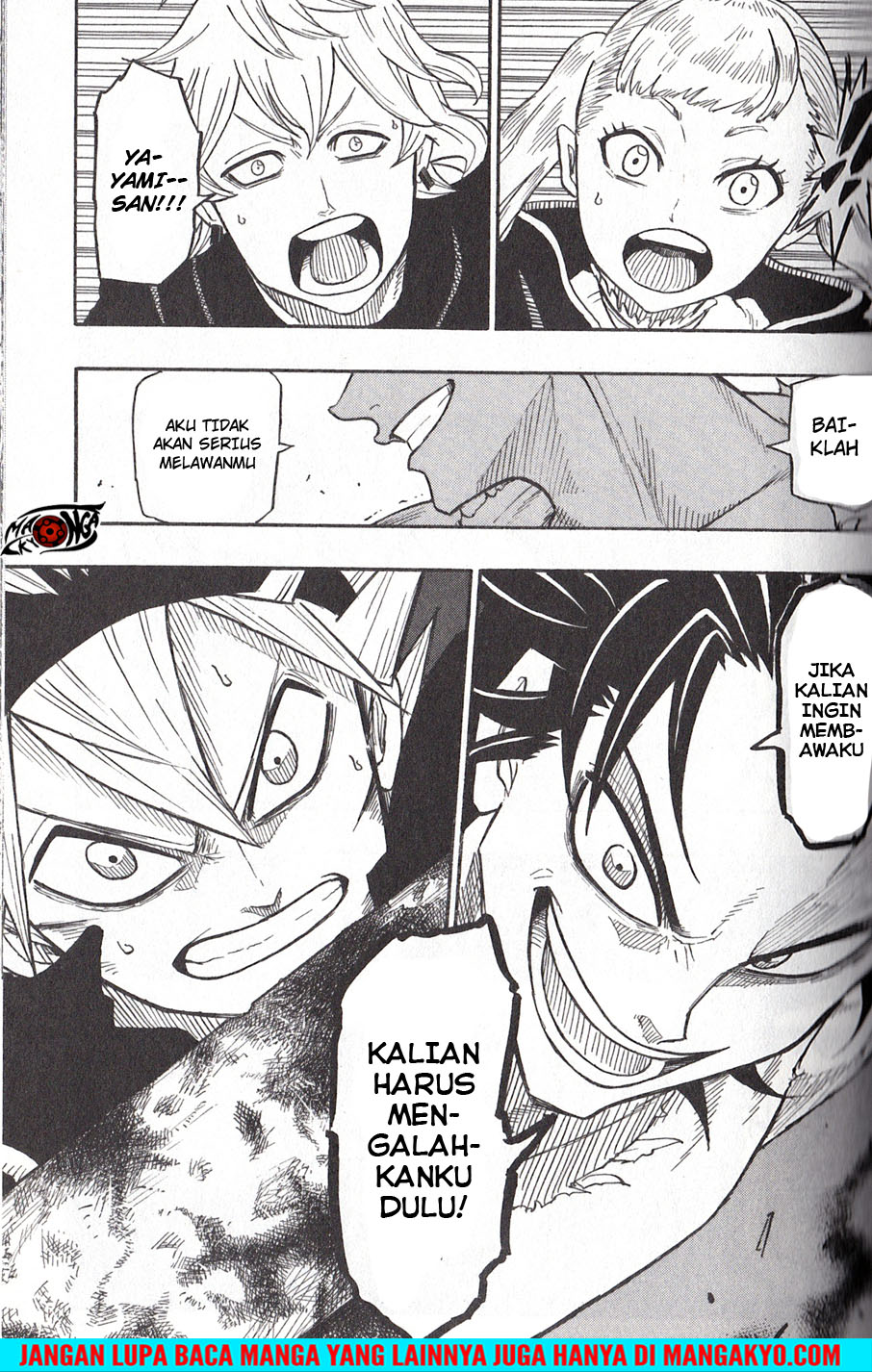 Black Clover Gaiden: Quartet Knights Chapter 01 Gambar 43