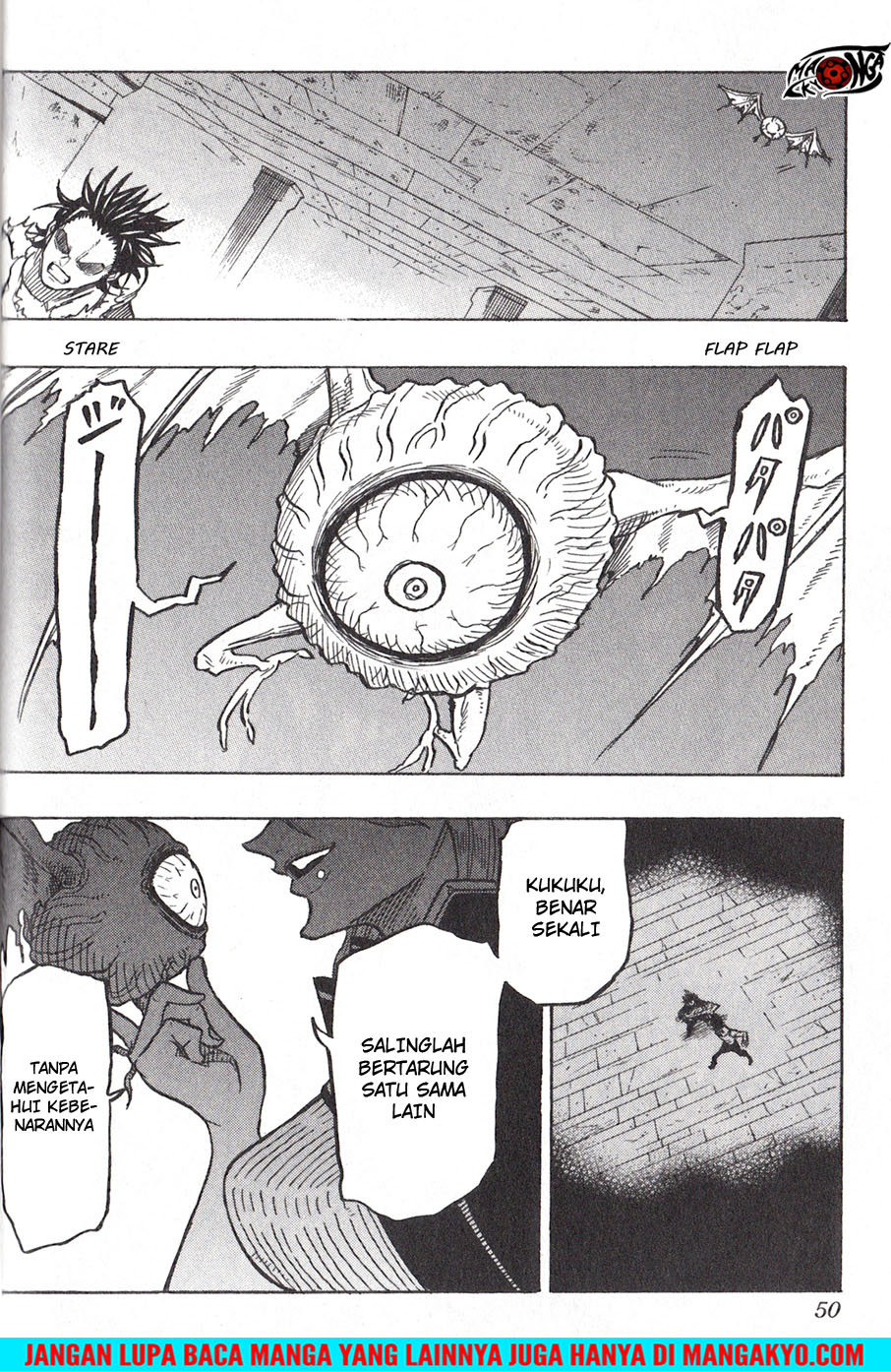 Black Clover Gaiden: Quartet Knights Chapter 01 Gambar 44
