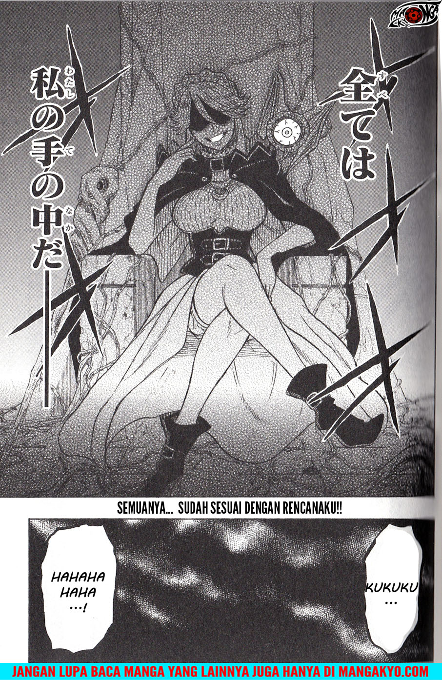 Black Clover Gaiden: Quartet Knights Chapter 01 Gambar 45