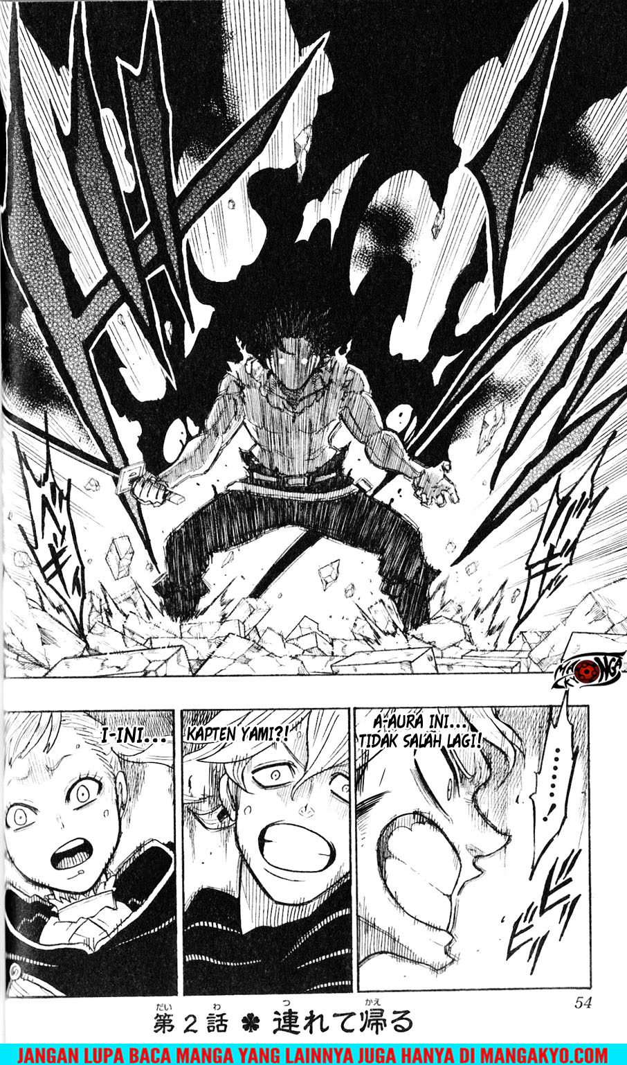 Black Clover Gaiden: Quartet Knights Chapter 02 Gambar 2