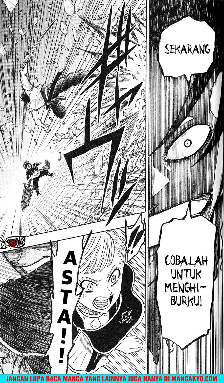 Black Clover Gaiden: Quartet Knights Chapter 02 Gambar 3