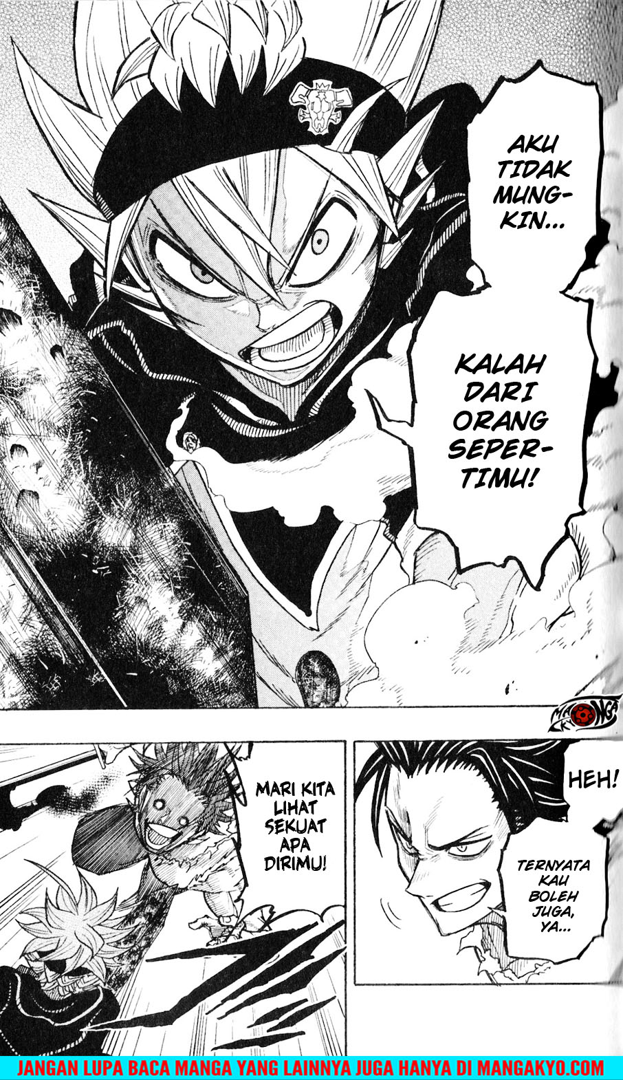 Black Clover Gaiden: Quartet Knights Chapter 02 Gambar 5