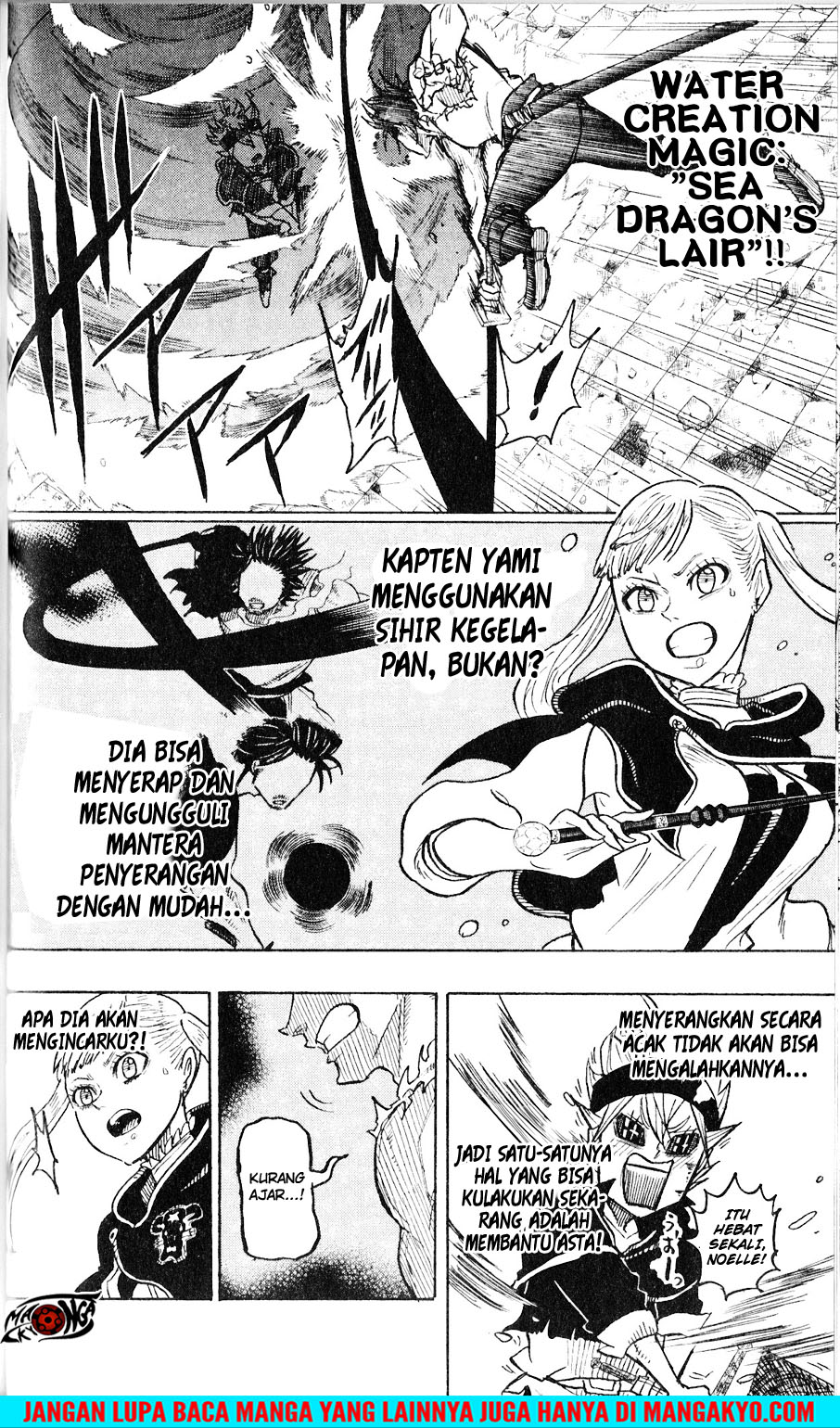 Black Clover Gaiden: Quartet Knights Chapter 02 Gambar 6