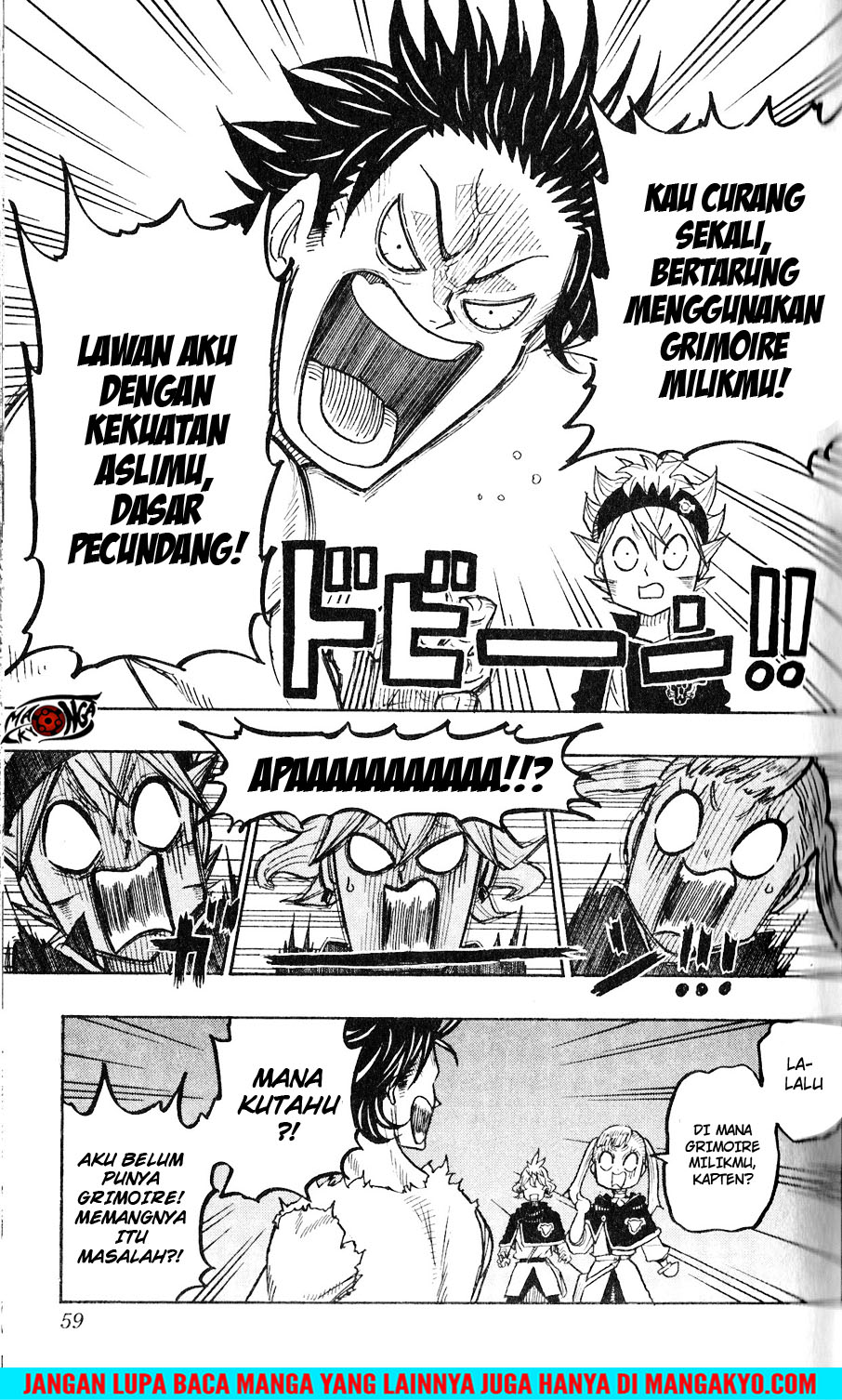 Black Clover Gaiden: Quartet Knights Chapter 02 Gambar 7