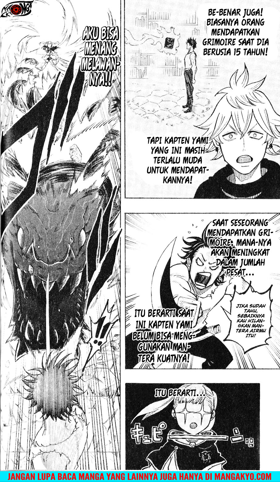 Black Clover Gaiden: Quartet Knights Chapter 02 Gambar 8
