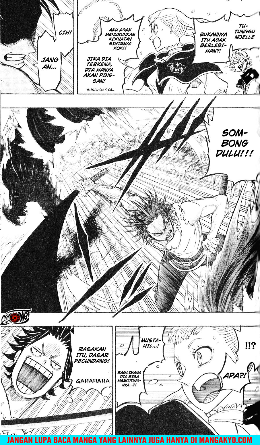 Black Clover Gaiden: Quartet Knights Chapter 02 Gambar 9