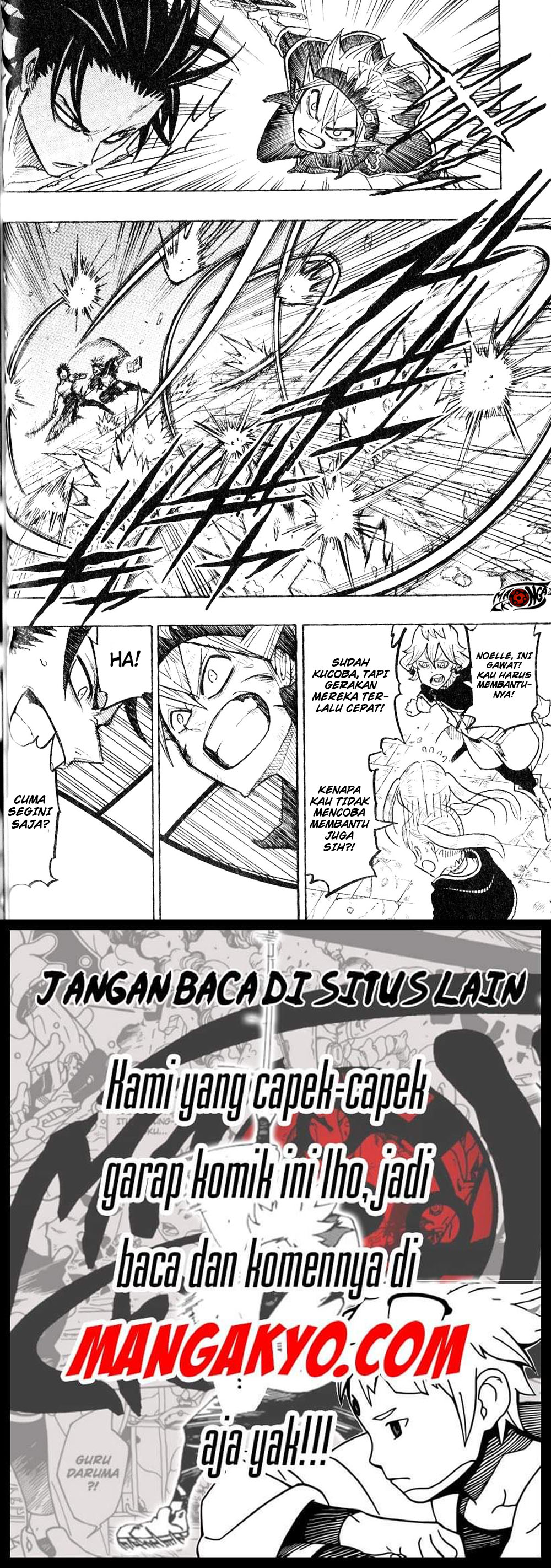 Black Clover Gaiden: Quartet Knights Chapter 02 Gambar 10