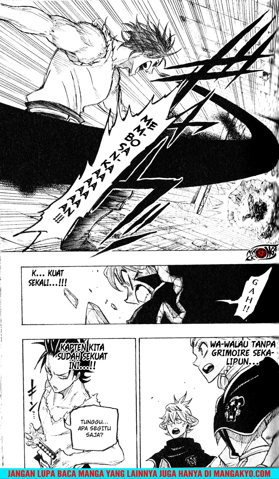 Black Clover Gaiden: Quartet Knights Chapter 02 Gambar 11