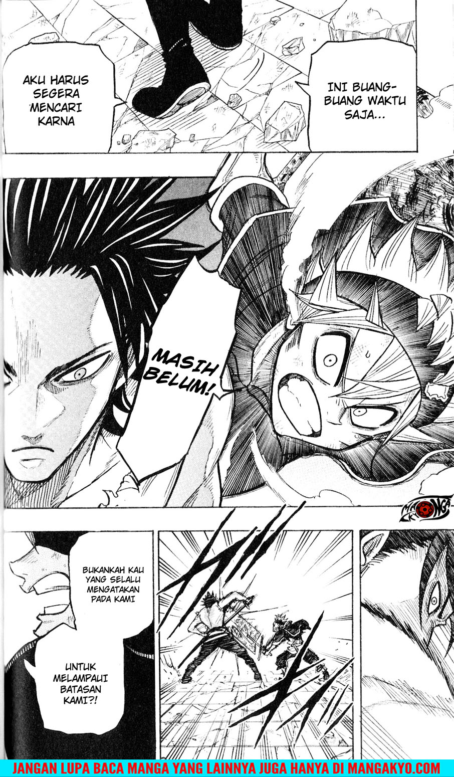Black Clover Gaiden: Quartet Knights Chapter 02 Gambar 12