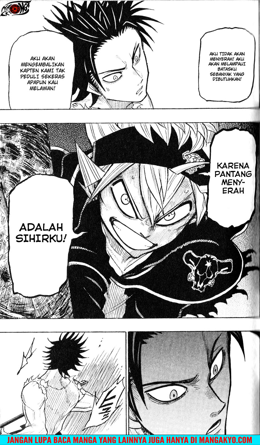 Black Clover Gaiden: Quartet Knights Chapter 02 Gambar 13
