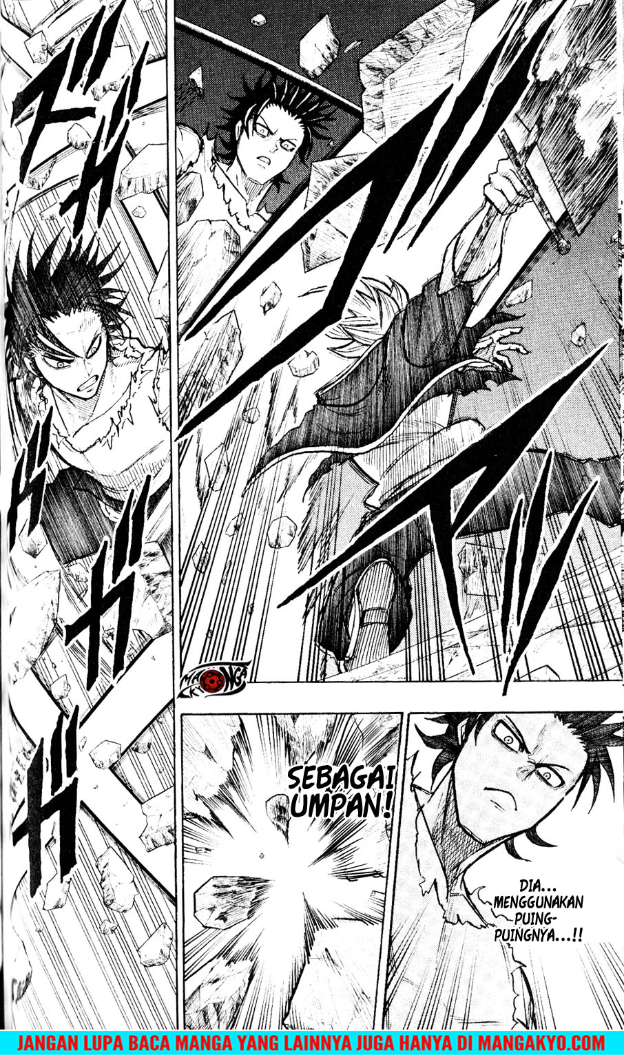 Black Clover Gaiden: Quartet Knights Chapter 02 Gambar 14