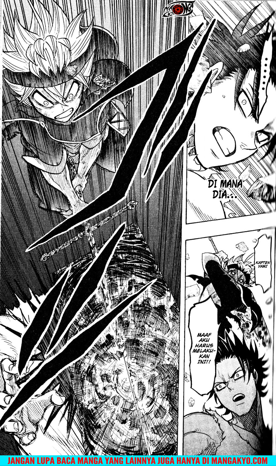 Black Clover Gaiden: Quartet Knights Chapter 02 Gambar 15