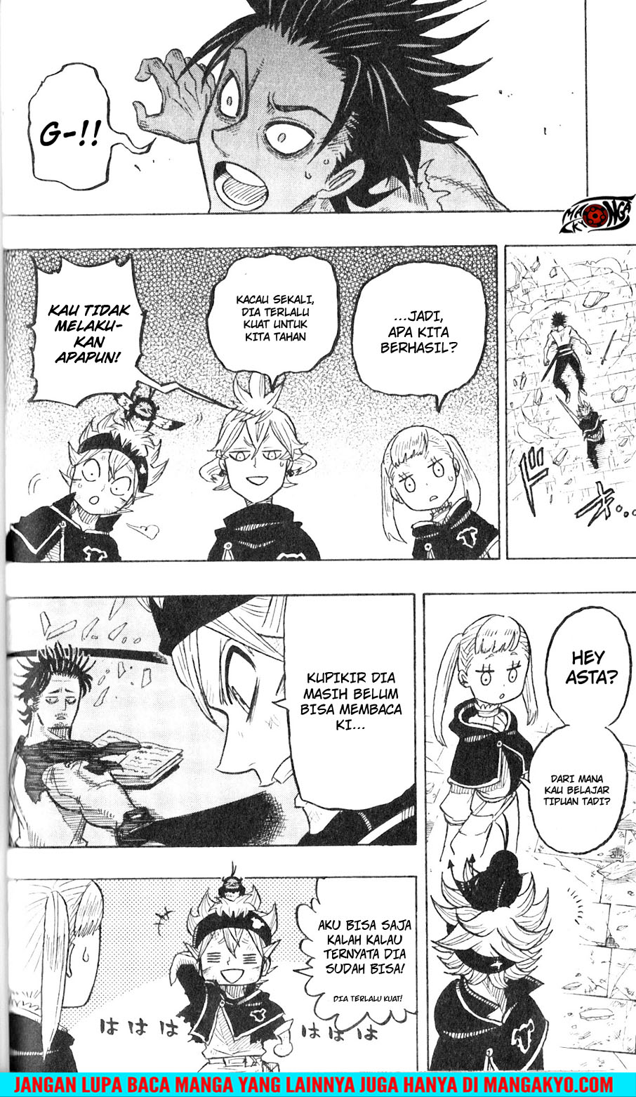 Black Clover Gaiden: Quartet Knights Chapter 02 Gambar 16