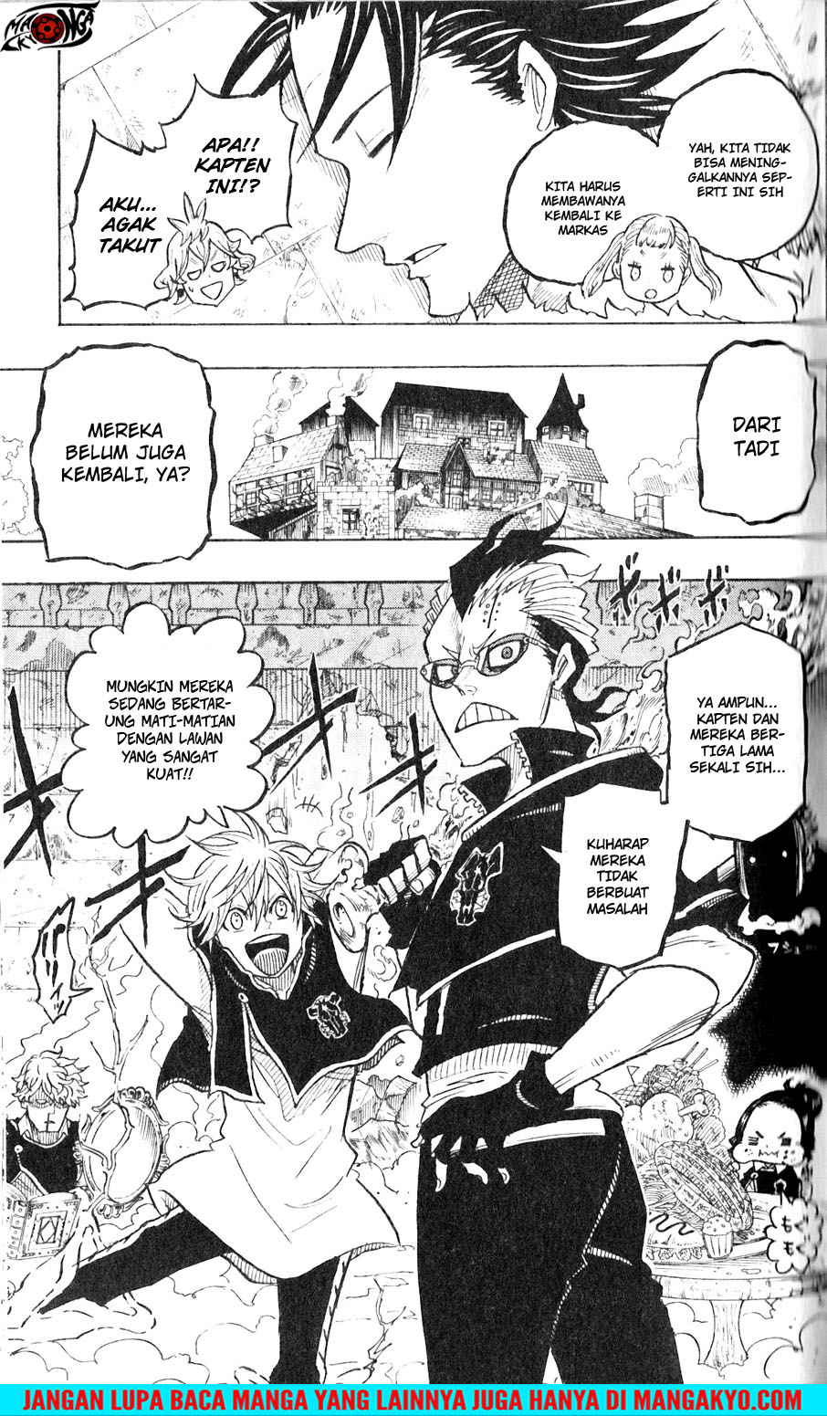Black Clover Gaiden: Quartet Knights Chapter 02 Gambar 17