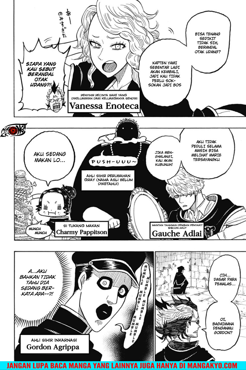 Black Clover Gaiden: Quartet Knights Chapter 03 Gambar 2