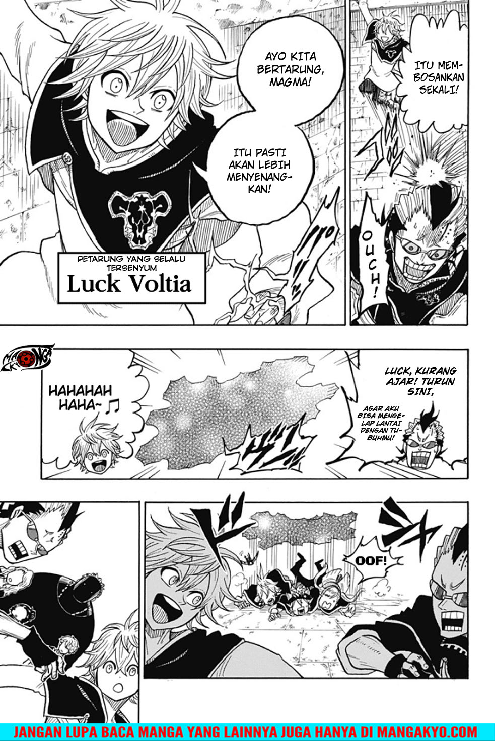 Black Clover Gaiden: Quartet Knights Chapter 03 Gambar 3
