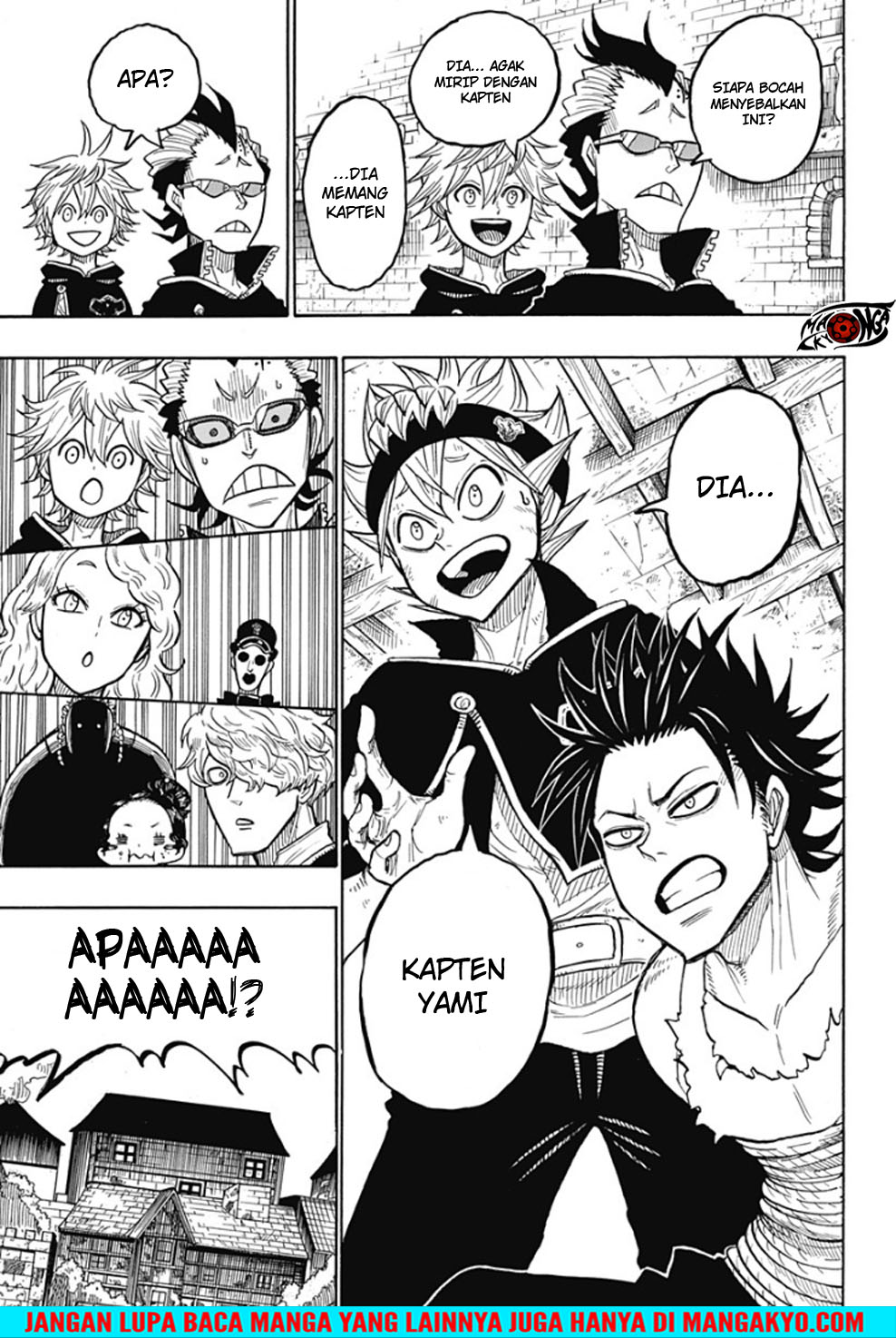 Black Clover Gaiden: Quartet Knights Chapter 03 Gambar 5