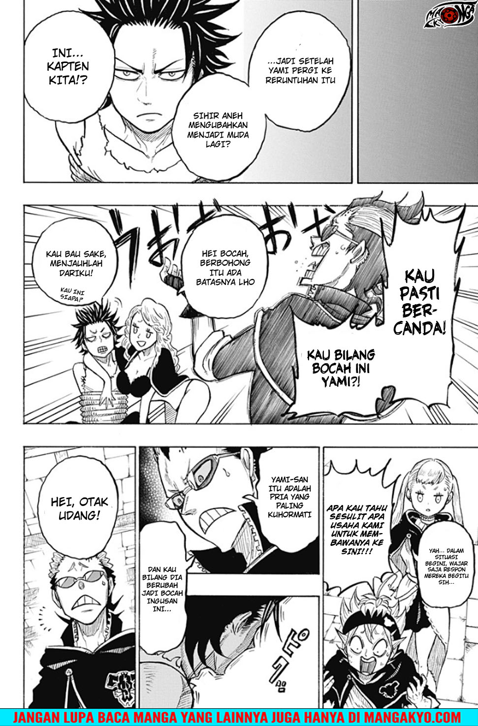 Black Clover Gaiden: Quartet Knights Chapter 03 Gambar 6