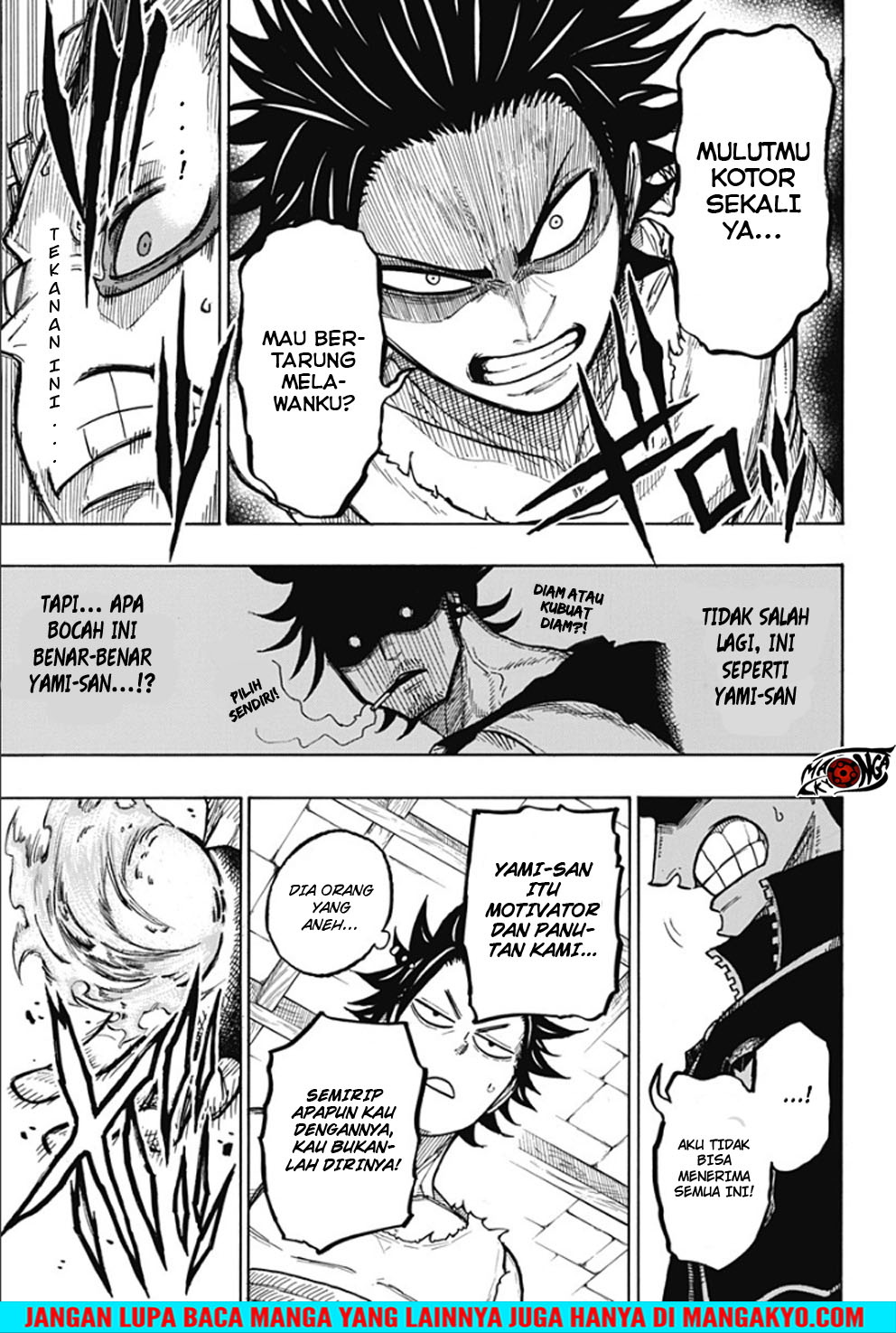 Black Clover Gaiden: Quartet Knights Chapter 03 Gambar 7