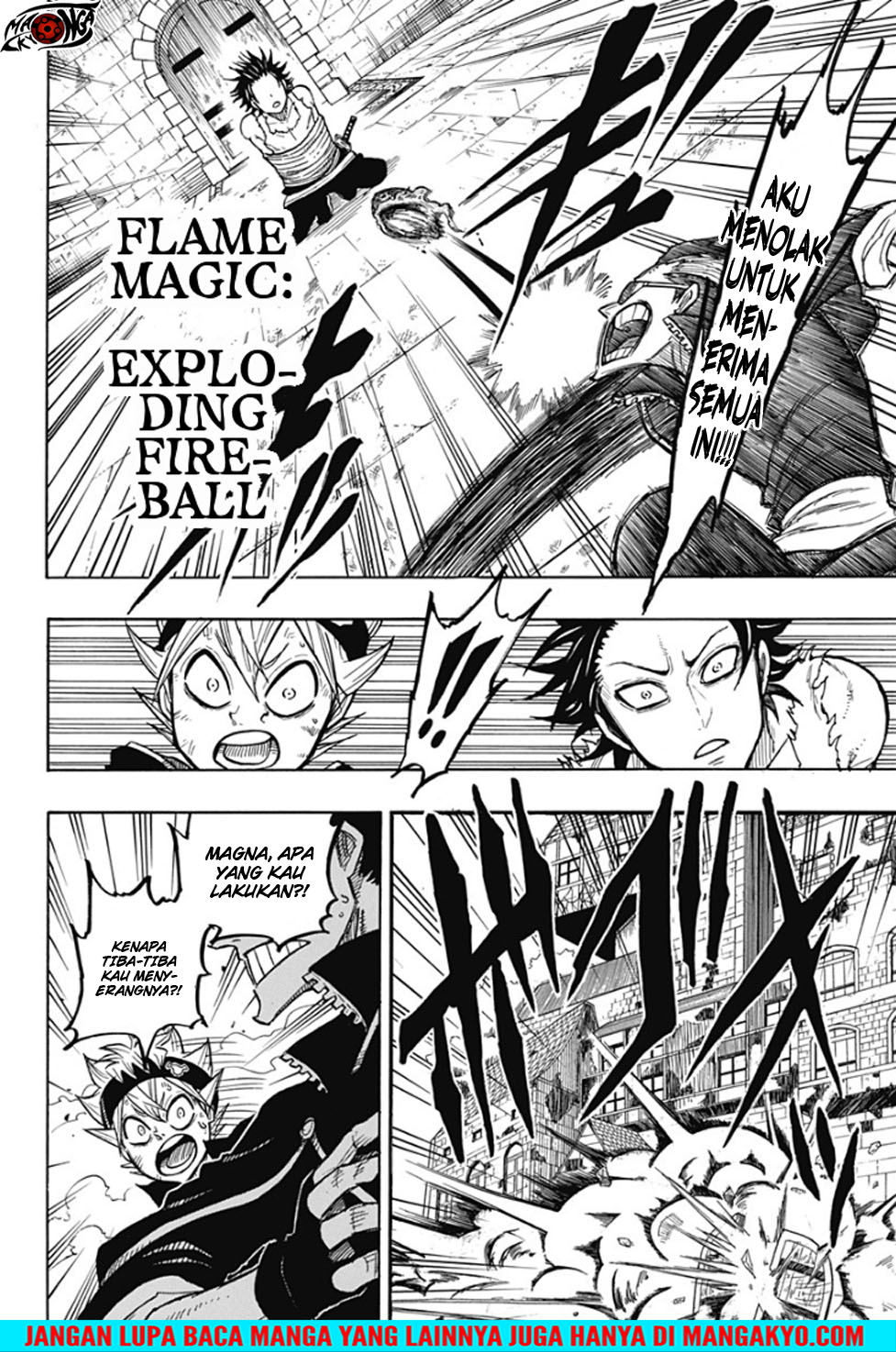 Black Clover Gaiden: Quartet Knights Chapter 03 Gambar 8