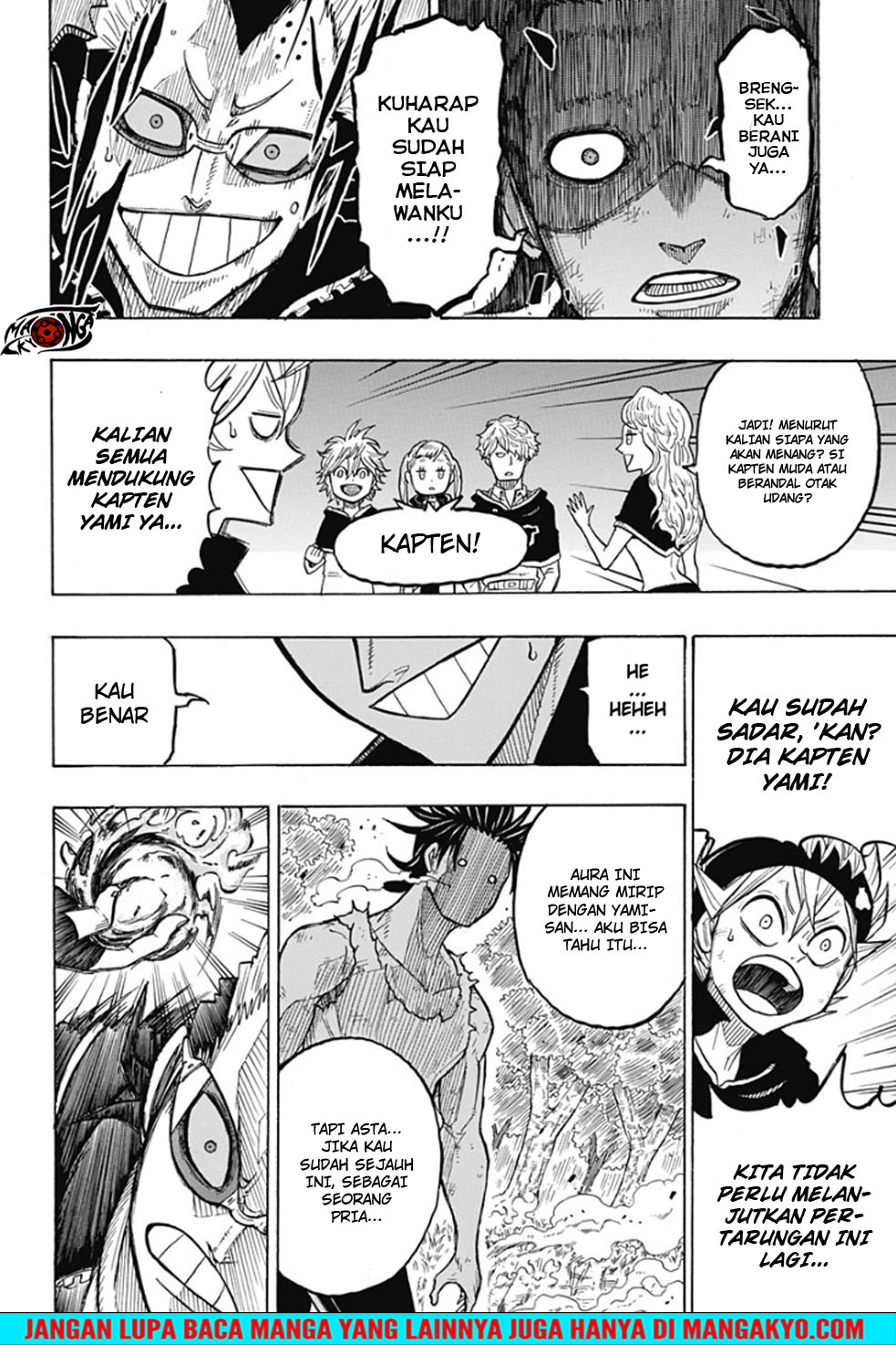 Black Clover Gaiden: Quartet Knights Chapter 03 Gambar 10