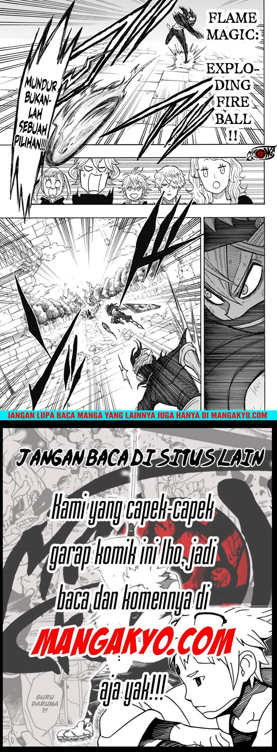 Black Clover Gaiden: Quartet Knights Chapter 03 Gambar 11