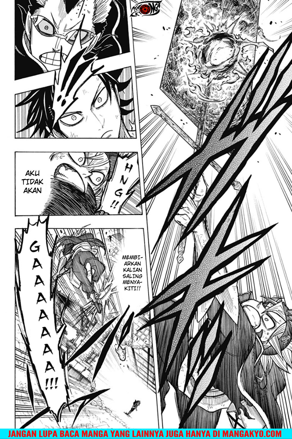 Black Clover Gaiden: Quartet Knights Chapter 03 Gambar 12