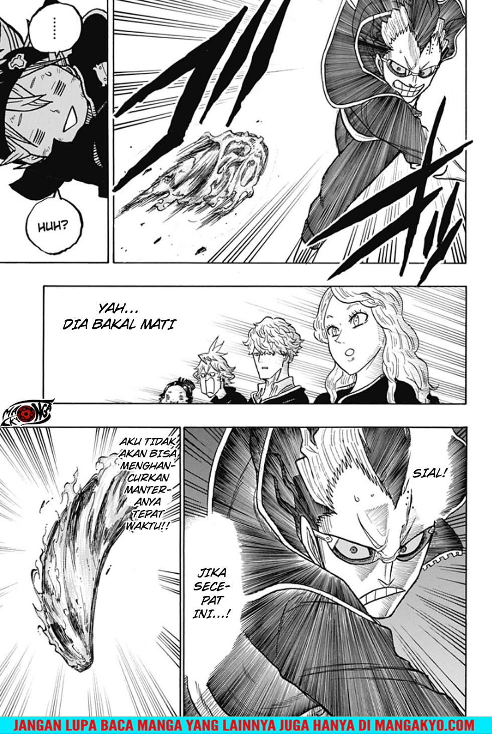 Black Clover Gaiden: Quartet Knights Chapter 03 Gambar 13