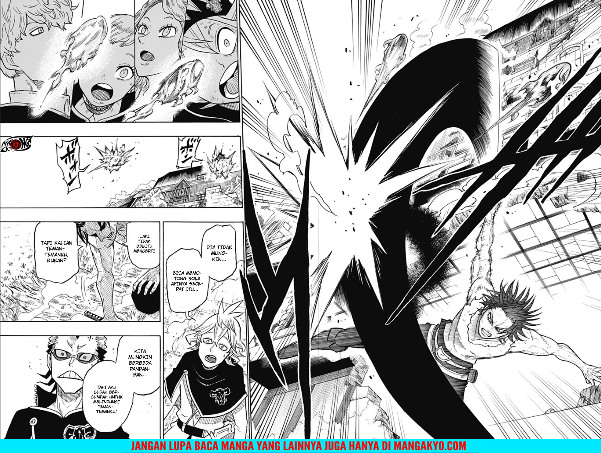 Black Clover Gaiden: Quartet Knights Chapter 03 Gambar 14