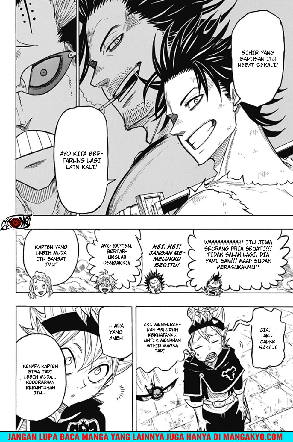 Black Clover Gaiden: Quartet Knights Chapter 03 Gambar 15