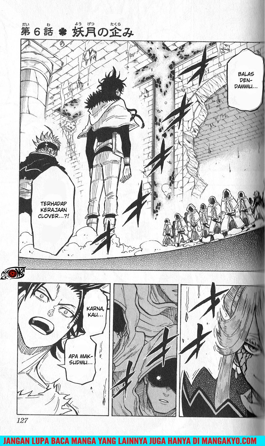 Black Clover Gaiden: Quartet Knights Chapter 06 Gambar 1