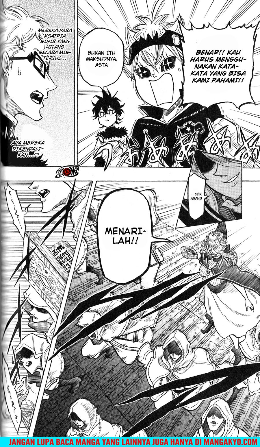 Black Clover Gaiden: Quartet Knights Chapter 06 Gambar 2