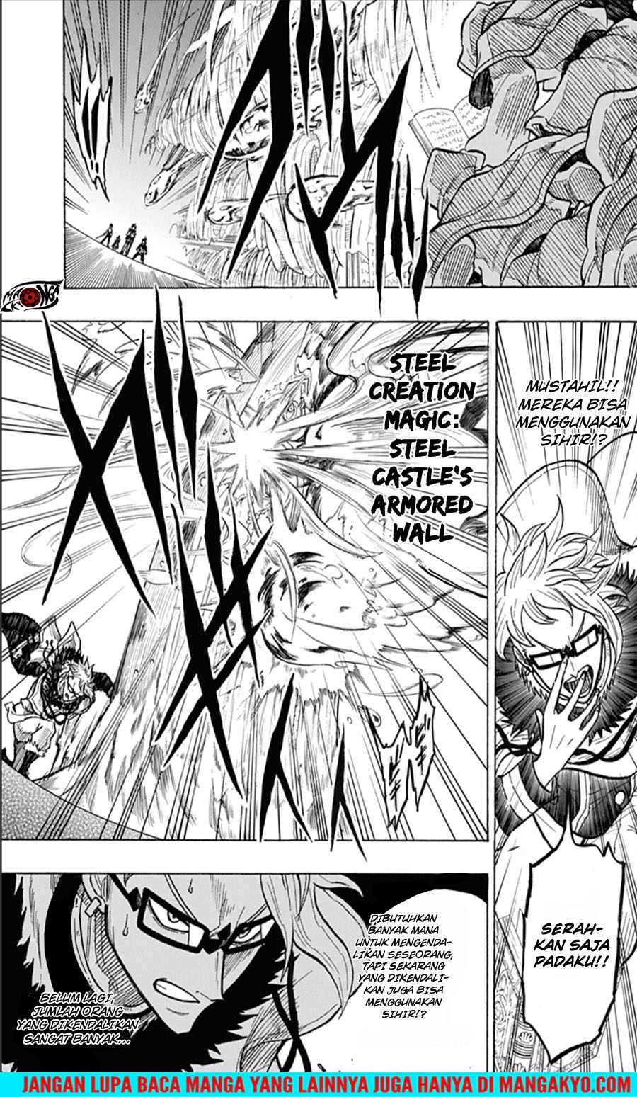 Black Clover Gaiden: Quartet Knights Chapter 06 Gambar 3